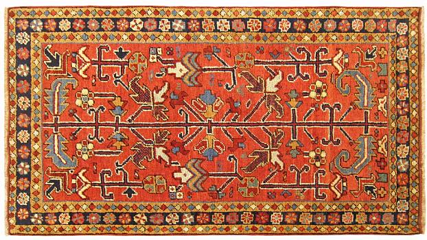 Item# 32172 Heriz  4' 2" x 3' 0"